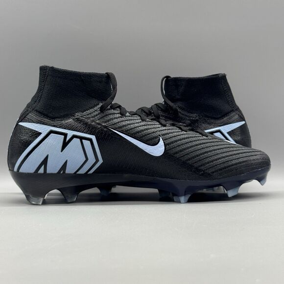 Nike Superfly 10 Elite FG Black Ice Blue Size 6 FQ1454-001 Brand New With Bag main image 8